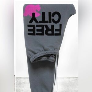 free city sweatpants!